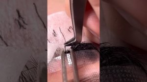 Скоростное наращивание ресниц