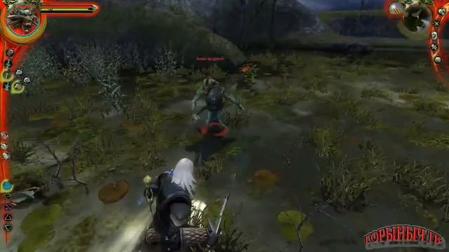 The Witcher Прохождение Часть 80 Граф Де Ветт смотреть онлайн