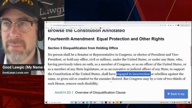 Trial Lawyers React In REAL Time: IS TRUMP DISQUALIFIED?- Trump v. Colorado (Day 4: Morning) смотреть онлайн