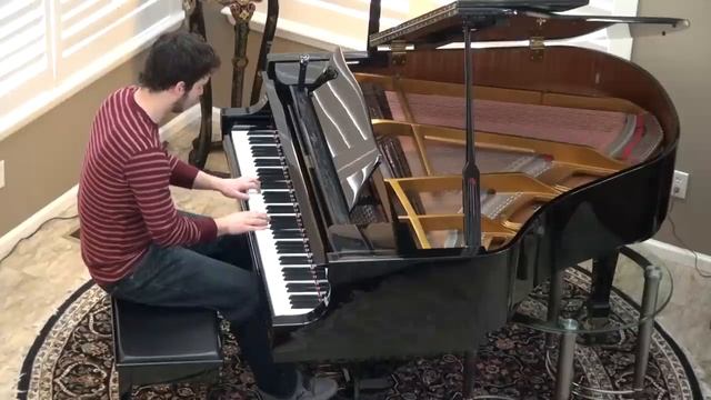 "Summer" Calvin Harris Piano Cover by Ryan Jones смотреть онлайн