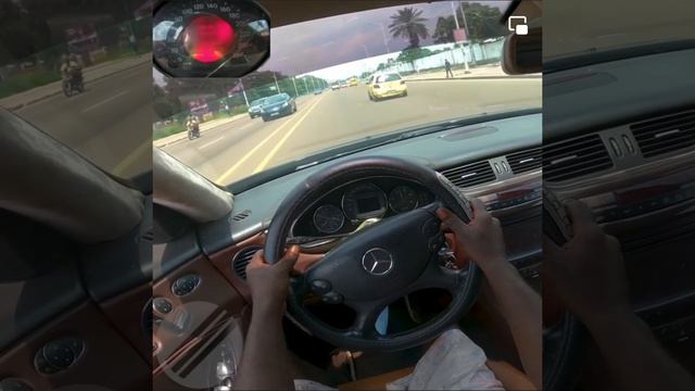 2005 marcedes cls 320cdi in test driv in camboria?