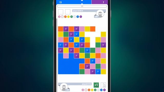 Новая ОНЛАЙН ИГРА! Rainbow Squad на iPhone! смотреть онлайн