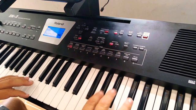 Demo Roland Bk-3 Pianos Originais Use Fone 🎧🎧🎧🎧🎧🎧