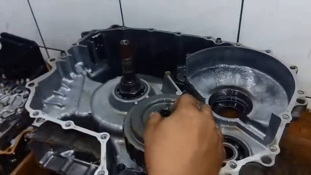 CAMBIO CVT HONDA FIT DESMONTAGEM E DEFEITOS - EDERMATIC 11-5181-6060