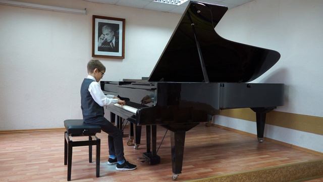 Теодор Фридгельм ВАРИАЦИИ на тему Русской народной песни Н. Любарский смотреть онлайн