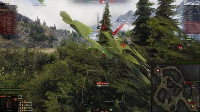 Strv 103B - Учусь использовать этот танк