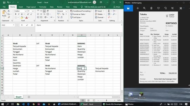 DATABASE ORACLE - DESIGN ERD #1 смотреть онлайн