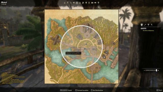 The Elder Scrolls Online - Баг с квестом 1 (Quests Bugs) смотреть онлайн