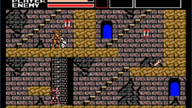 Vampire Killer (MSX) Insufferable Walkthrough 02 смотреть онлайн
