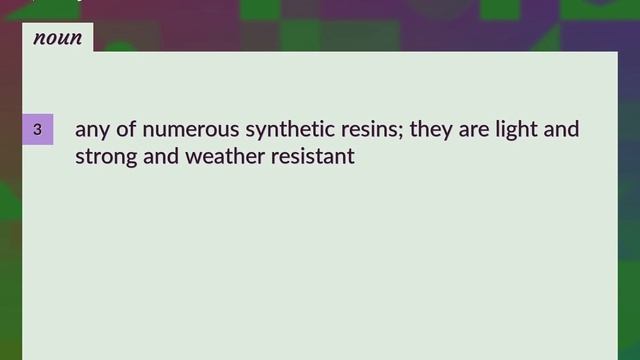 Polyester | meaning of Polyester смотреть онлайн