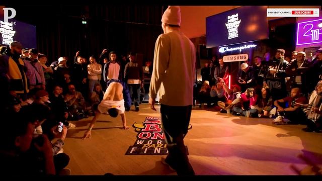 Bboy Hong 10 & Bboy Phil Wizard Recap | Exhibition Battle | Red Bull BC One 2023 смотреть онлайн