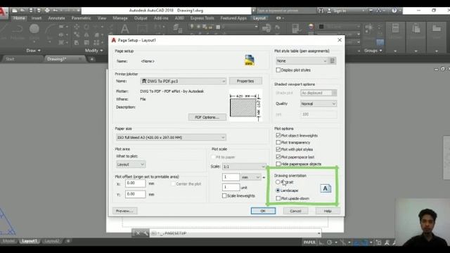 Convert .DWG TO .PDF in AutoCAD смотреть онлайн