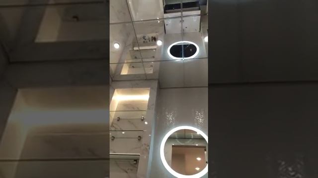 Зеркальный потолок. Санузел смотреть онлайн