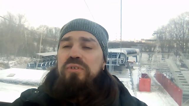 Московская канатная дорога "Воробьёвы горы - Лужники" смотреть онлайн