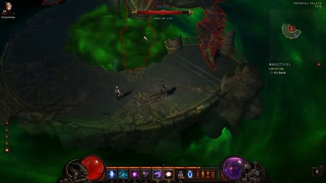 Diablo 3 - Belial смотреть онлайн