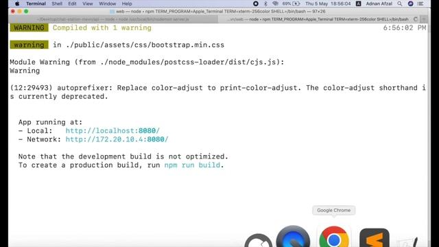 4. Hello world - Create a Single Page Chat Application in Vue JS, Node JS, and Mongo DB смотреть онлайн