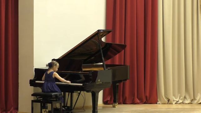 С. Прокофьев, "Тарантелла", Романовская Катя, 7 лет смотреть онлайн