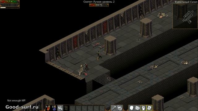Обзор и прохождение RPG игры Flare часть 3 "О том как меня выносили" смотреть онлайн