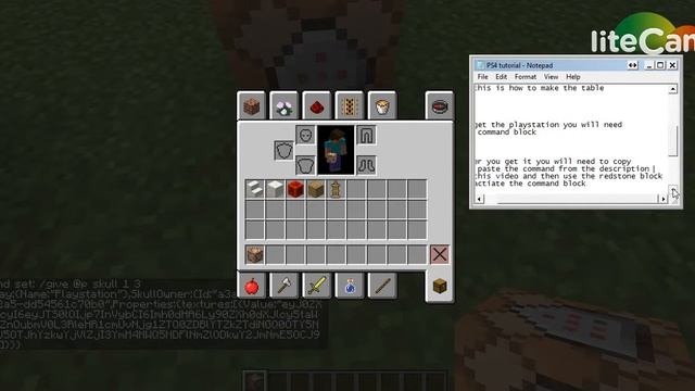 Minecraft PC 1.9 Tutorial: Game Console in minecraft PC!!! смотреть онлайн