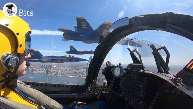 Amazing Grace with The Blue Angels & Thunderbirds over New York смотреть онлайн