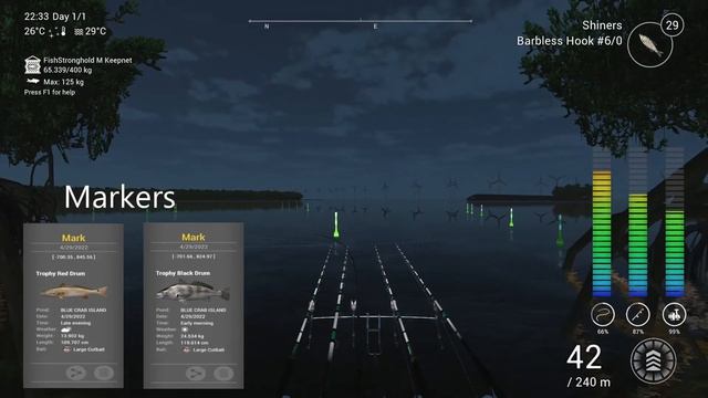 Fishing Planet BLUE CRAB ISLAND Mississippi - Money & XP Farm - Unique Drum & Unique Tarpon Hotspot смотреть онлайн