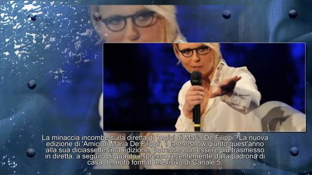 la minaccia di Maria De Filippi Amici 17: Giusy Ferreri in preda ad una gaffe; смотреть онлайн