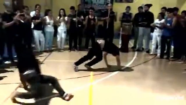 Instructor Salvador CDO e Contramestre Nego Bruce A CAPOEIRA É UMA SÓ 2016 смотреть онлайн