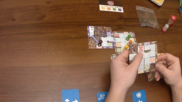 Настольная игра Magic Maze (Маго Маркет), обзор, мнение смотреть онлайн