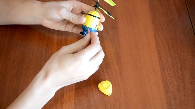 Игрушка летающий миньон из Китая Купить прямо сейчас! смотреть онлайн