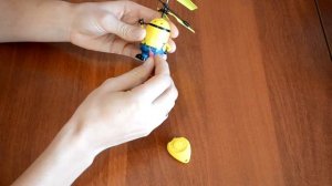 Игрушка летающий миньон из Китая  Купить прямо сейчас!