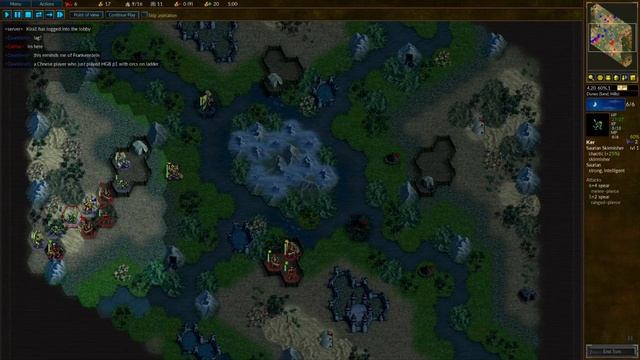 Thinking in Battle for Wesnoth - Ep. 37 - 2020 Wesnoth Life Cup - Dauntless vs. Caritas - Game 1/3 смотреть онлайн
