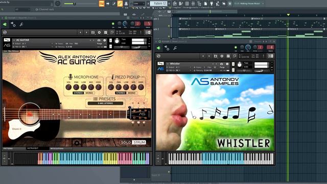 WHISTLER KONTAKT SAMPLE LIBRARY VSTi смотреть онлайн