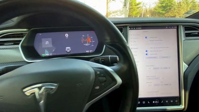 Обзор Tesla Model X 75D смотреть онлайн