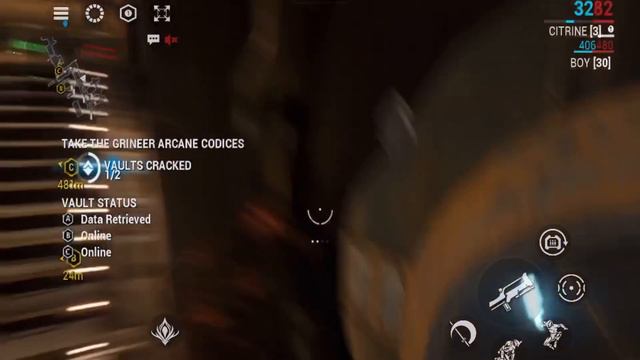 DISCOVERING A NEW UNIVERSE!! Warframe Mobile