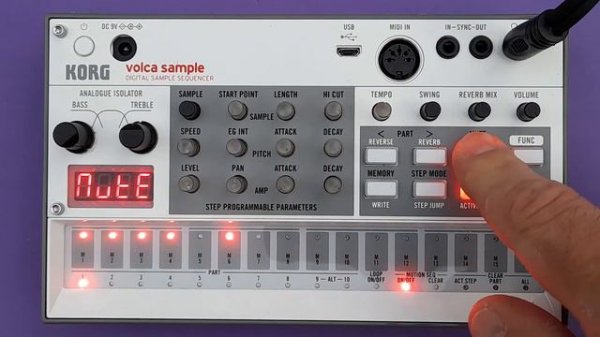 Pharmacist - North Memphis (Volca Sample 2)