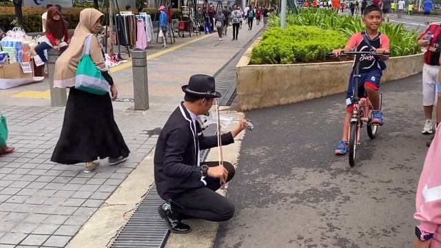 Dance Monkey - Violin Cover Performance Jakarta