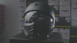 Обзор мотошлема Scorpion Exo Combat II