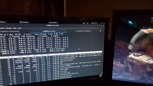 Проброс видеокарты в виртуальную машину с Windows 10 (1) смотреть онлайн