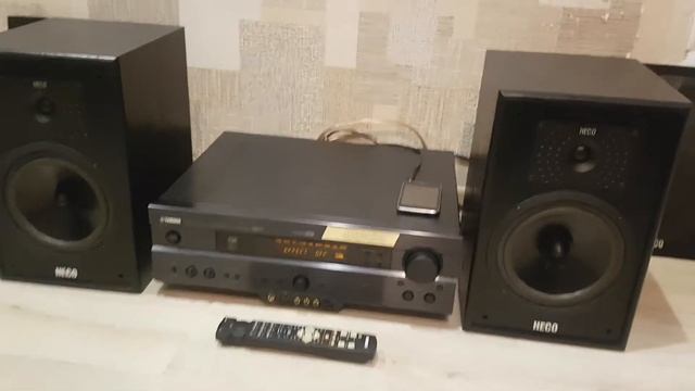 Yamaha rx-v620rds & Heco Astron 100 смотреть онлайн