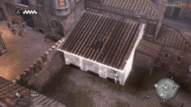 Прохождение Assassin's Creed: Brotherhood: 11я часть смотреть онлайн