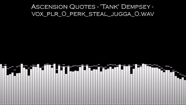 Ascension Quotes - 'Tank' Dempsey (Call of Duty: Black Ops Zombies) смотреть онлайн