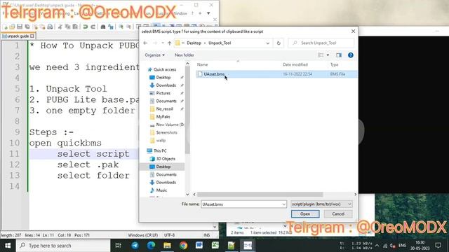 How To Unpack .pak Files | ??? ??????? ?????? | PC смотреть онлайн
