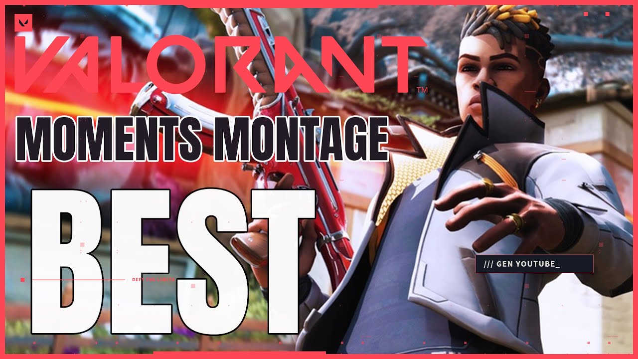 VALORANT BEST MOMENTS MONTAGE смотреть онлайн