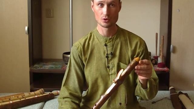 Уход за этническими флейтами. смотреть онлайн