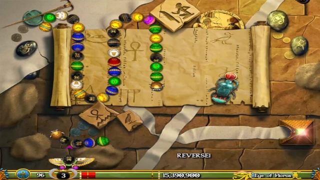Luxor: 5th Passage (Insane) #14 (Финал) смотреть онлайн