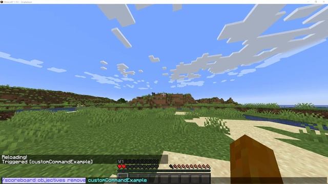 Make custom commands in Minecraft PART 2 - using functions for longer commands смотреть онлайн