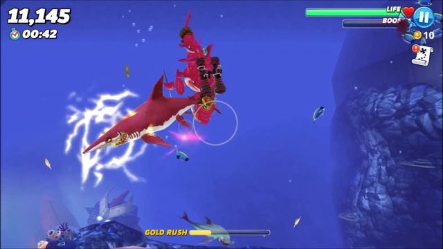 Hungry Shark World - The Frenzy Final Shark Quest (#21) смотреть онлайн