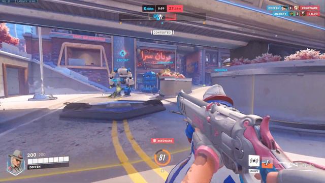 Overwatch 2 Angela is Singing with the Angels смотреть онлайн