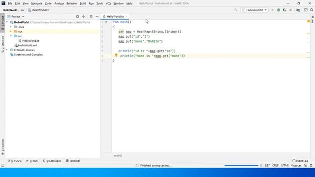 08 HashMap | Kotlin Tutorial in Hindi смотреть онлайн