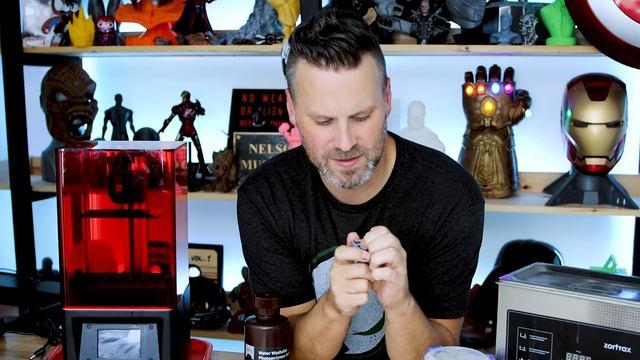 Elegoo Water Washable Resin Review - Elegoo Mars